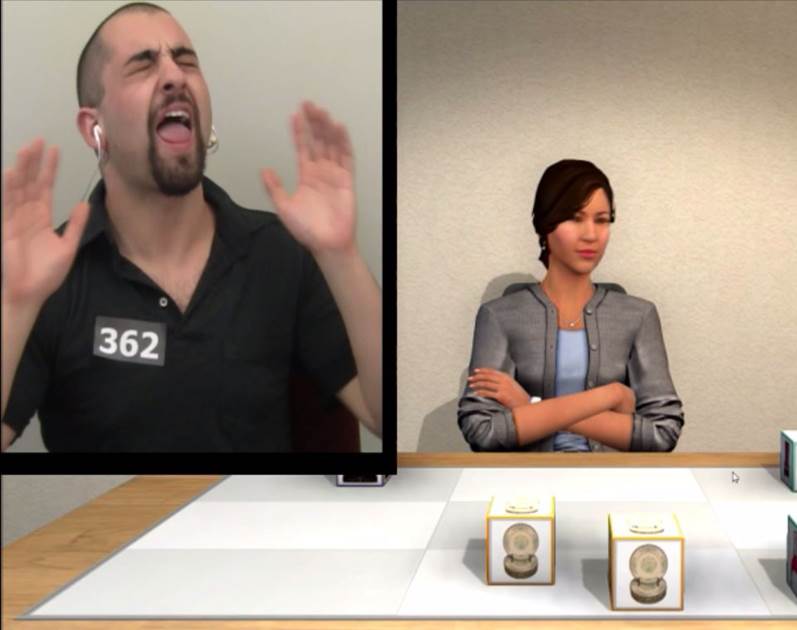 Virtual humans research
